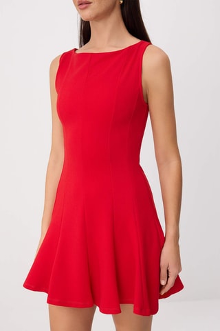 Robe patineuse - Rouge