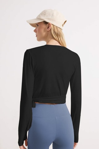 Crop top - Noir