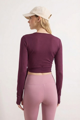 Crop top - Violet