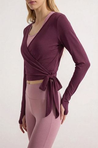Crop top - Violet