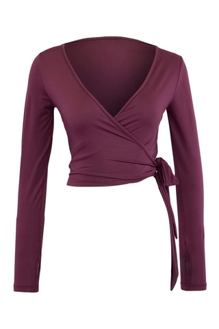 Crop top - Violet