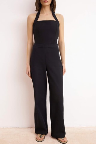 Top et pantalon - Noir