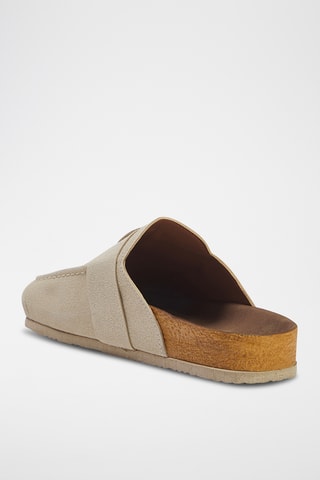 Mules - Beige