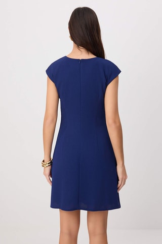 Robe patineuse - Bleu marine