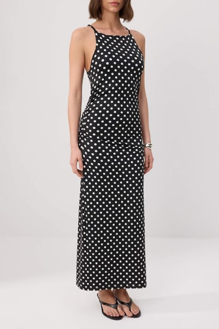 Robe midi - Noir