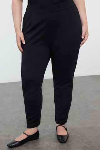Pantalon carotte - Noir