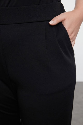 Pantalon carotte - Noir