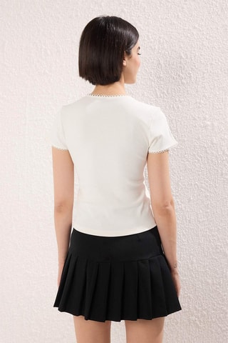 Top - Blanc