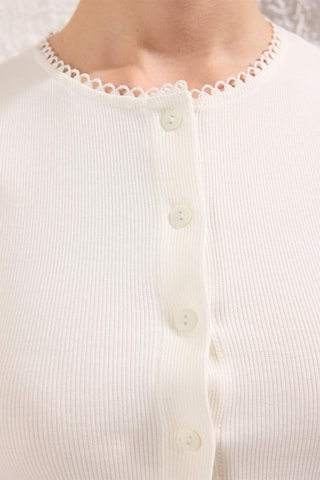 Top - Blanc