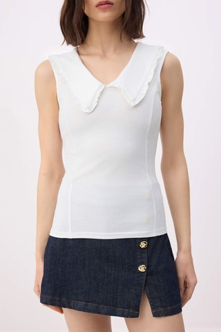 Top - Blanc