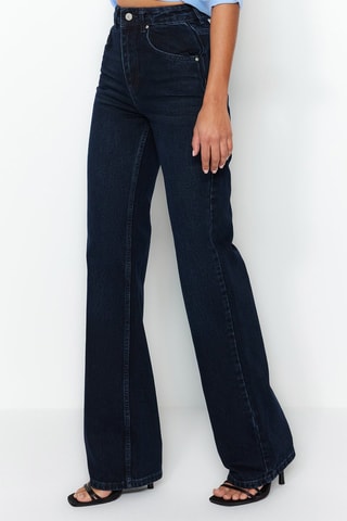 Jean wide legs - Bleu
