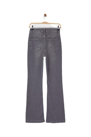 Jean flare - Gris