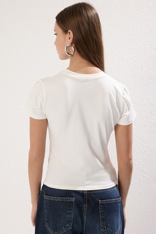 Top - Blanc