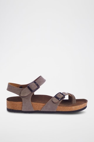 Sandales - Gris