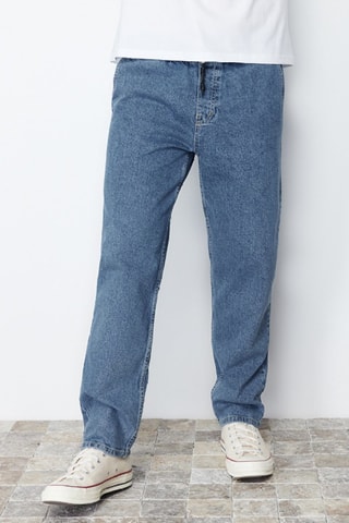 Jean regular - Bleu