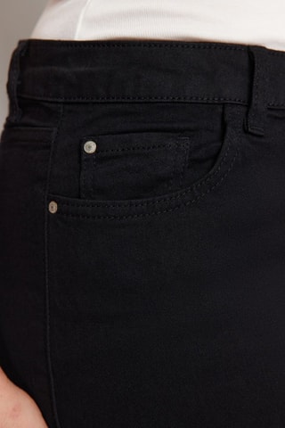 Jean wide legs taille haute - Noir