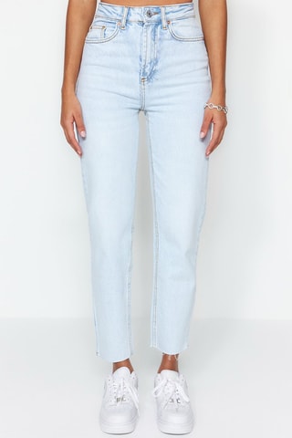Jean slim 7/8 - Bleu