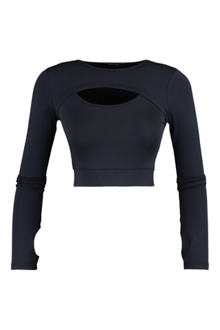 Crop top - Gris