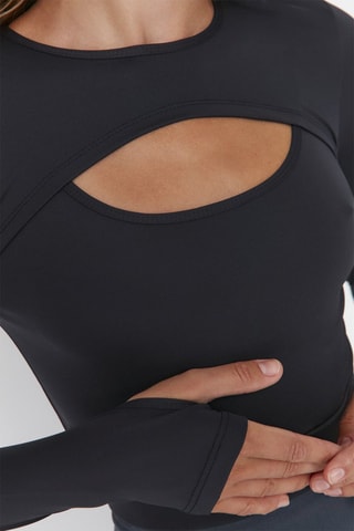 Crop top - Gris