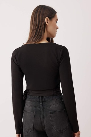 2 tops - Blanc et noir