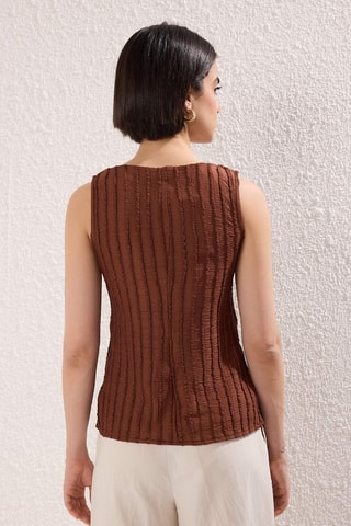Top - Marron