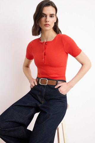 Top - Rouge