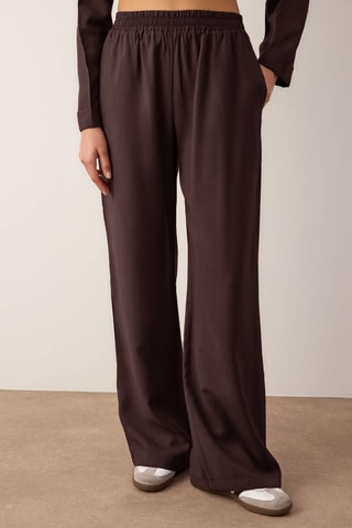 Veste et pantalon - Marron