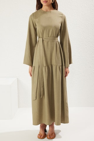 Robe longue - Kaki