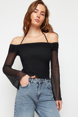 Top - Preto