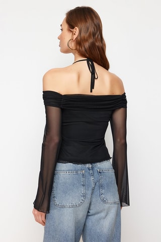 Top - Preto