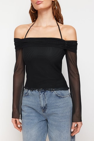 Top - Preto
