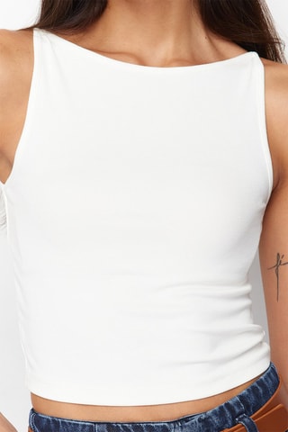 Top - Branco - Branco