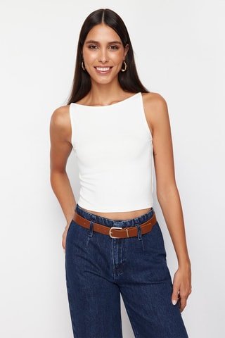 Top - Branco - Branco