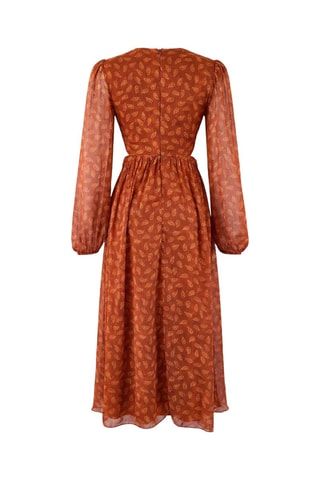 Robe longue - Rouge