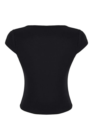 Crop top - Noir