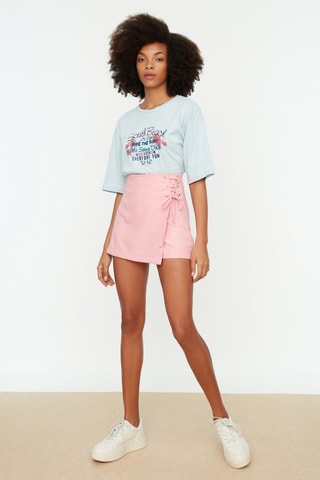 Jupe-short - Rose