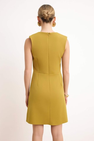 Robe droite - Vert