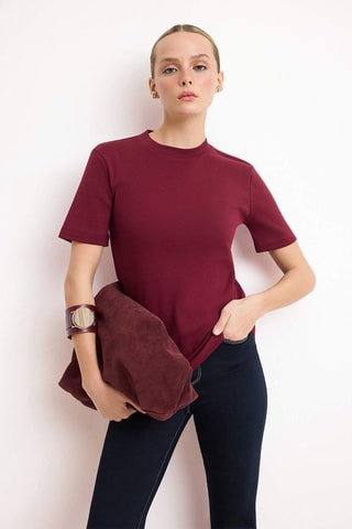 T-shirt - Rouge