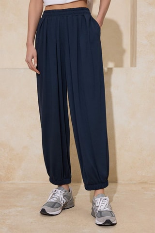Pantalon carotte - Gris