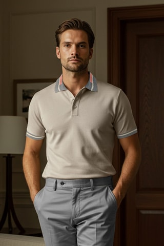 Polo - Gris