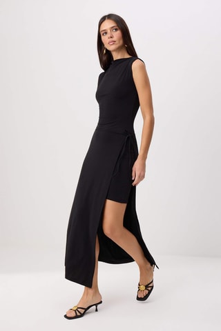 Robe droite - Noir