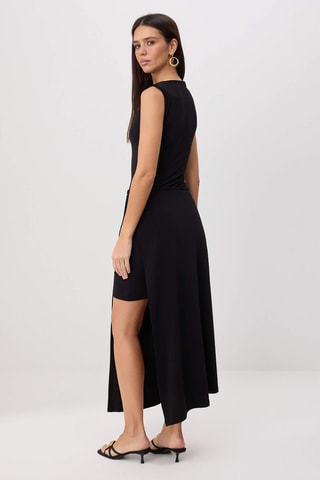 Robe droite - Noir