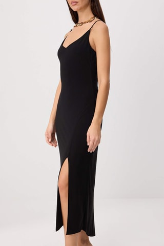 Robe midi - Noir