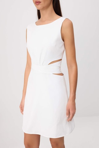 Robe trapèze - Blanc