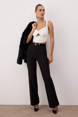Crop top - Blanc