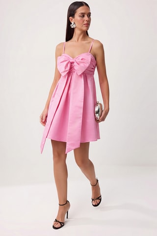 Vestido estilo patinadora - Rosa-claro