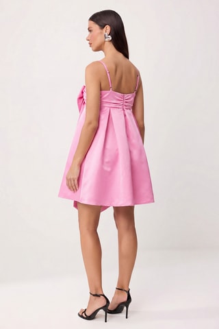 Vestido estilo patinadora - Rosa-claro
