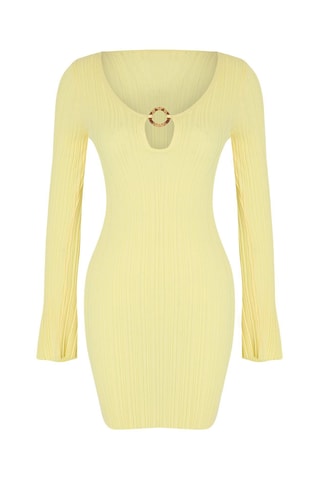Robe de plage - Jaune