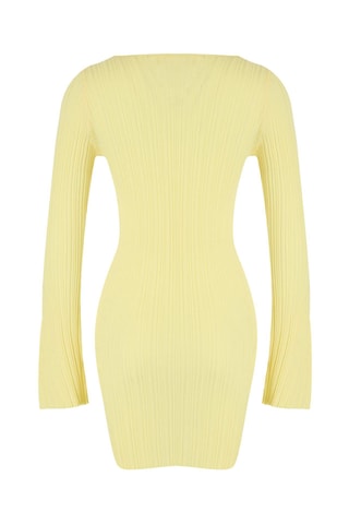 Robe de plage - Jaune