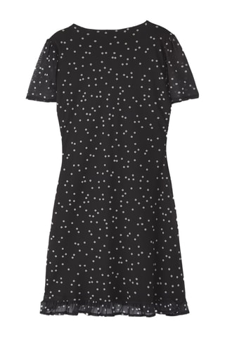 Robe droite - Noir